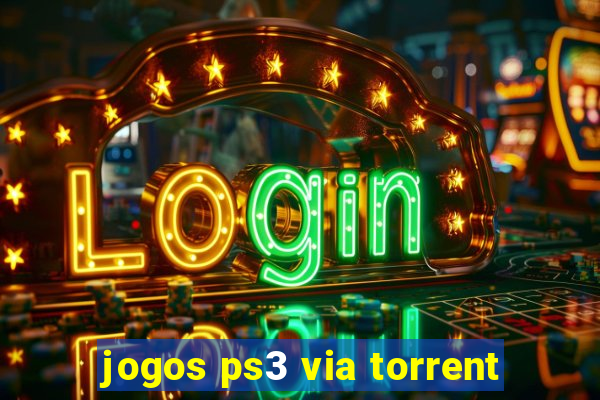 jogos ps3 via torrent